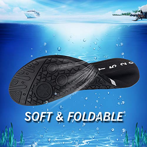 Image of IceUnicorn Water Shoes Men Women Beach Swim Aqua Barefoot Socks Pool Quick Dry Yoga