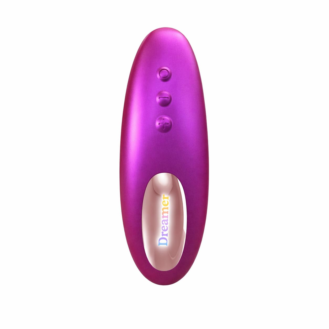 Love to Love Dreamer stimolatore clitorideo – ultra sottile con Flapping Design, modalità Sense Touch, telecomandato, LED, ricaricabile, impermeabile IPX7