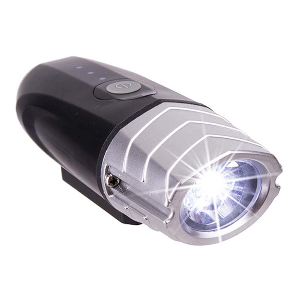 EUPLI MTB Bici da Strada Luce della Bicicletta Impermeabile USB Ricaricabile Ad Alta Luminosità LED Faro Anteriore Ciclismo Notturno Esterno QL08