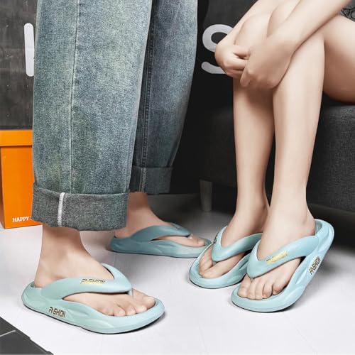 Premium Comfort Fashion Yoga Mat Flip Flops For Men Non Slip Thong Sandals Slides Summer Slippers Indoor Outdoor Footwear2