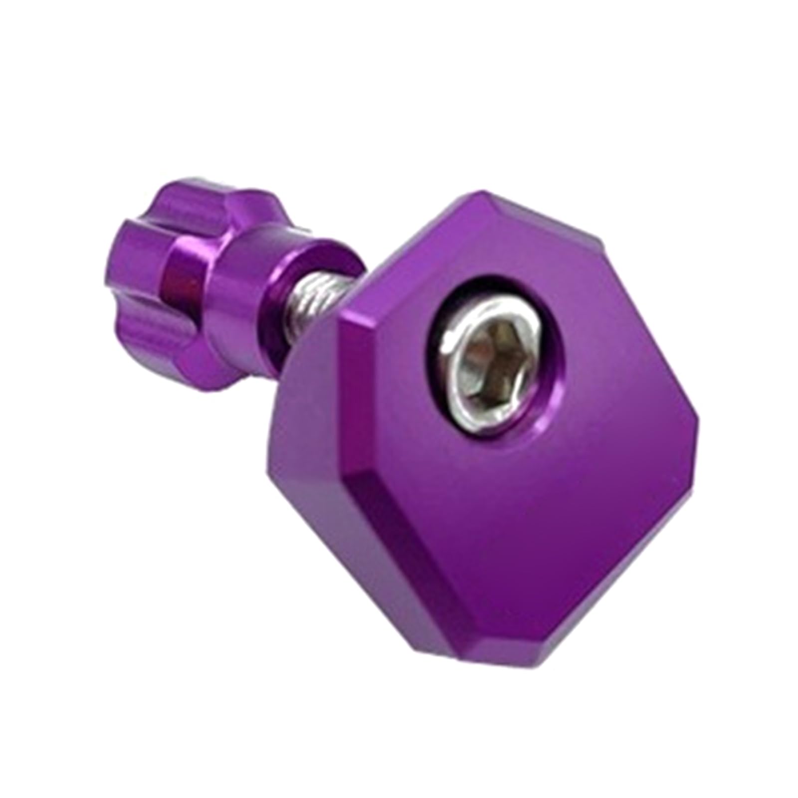 Weight Bike Stems Quickly Release Clamps Durability Folding Bike Head Tube Fastener for Riding Folding Headsets Clamps