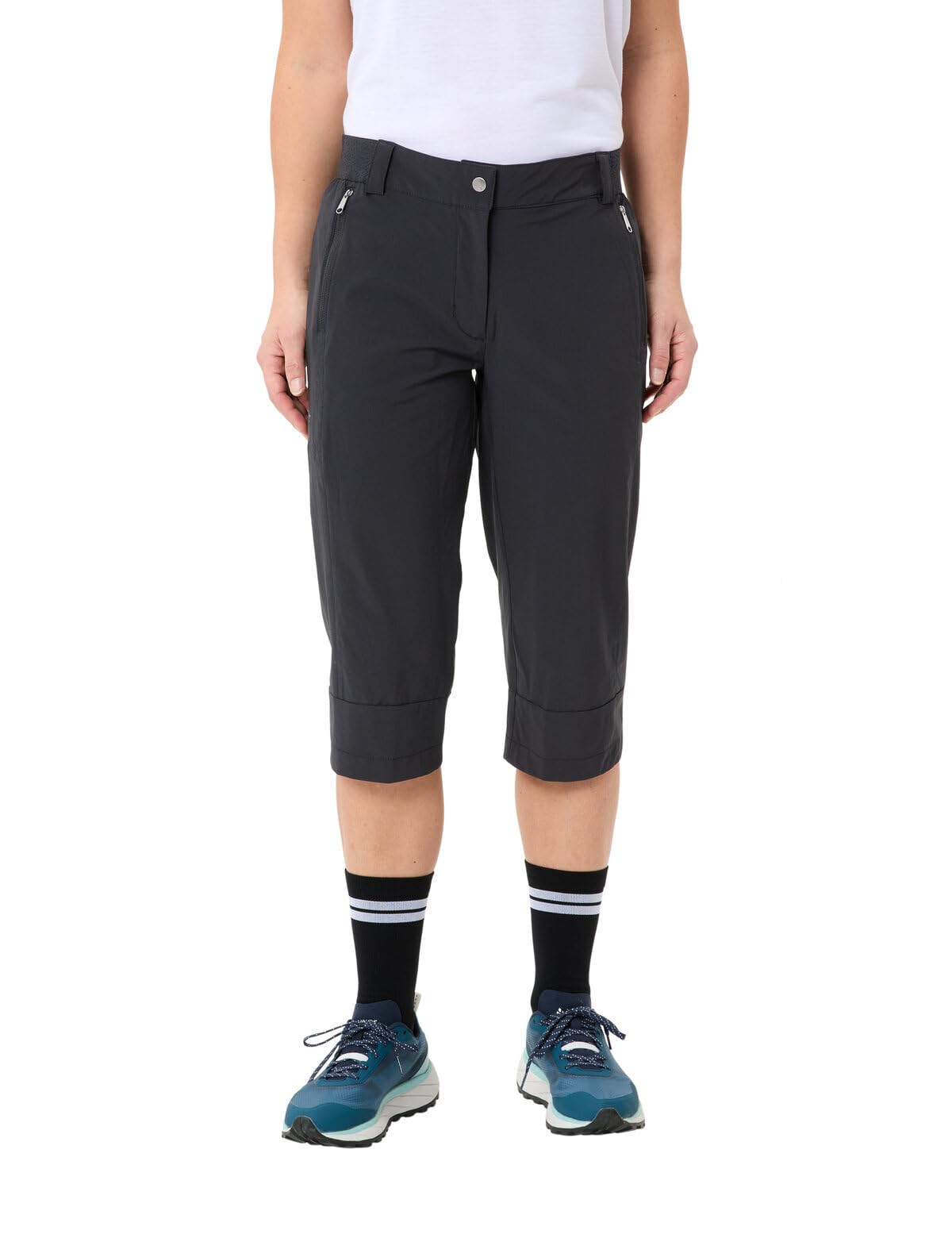 VAUDE Women's Farley Stretch Capri III - spodnie Kobiety