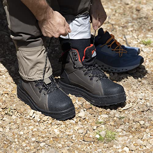 Image of Paramount Outdoors Deep Eddy Wading Boots Felt and Rubber Cleated Outsole