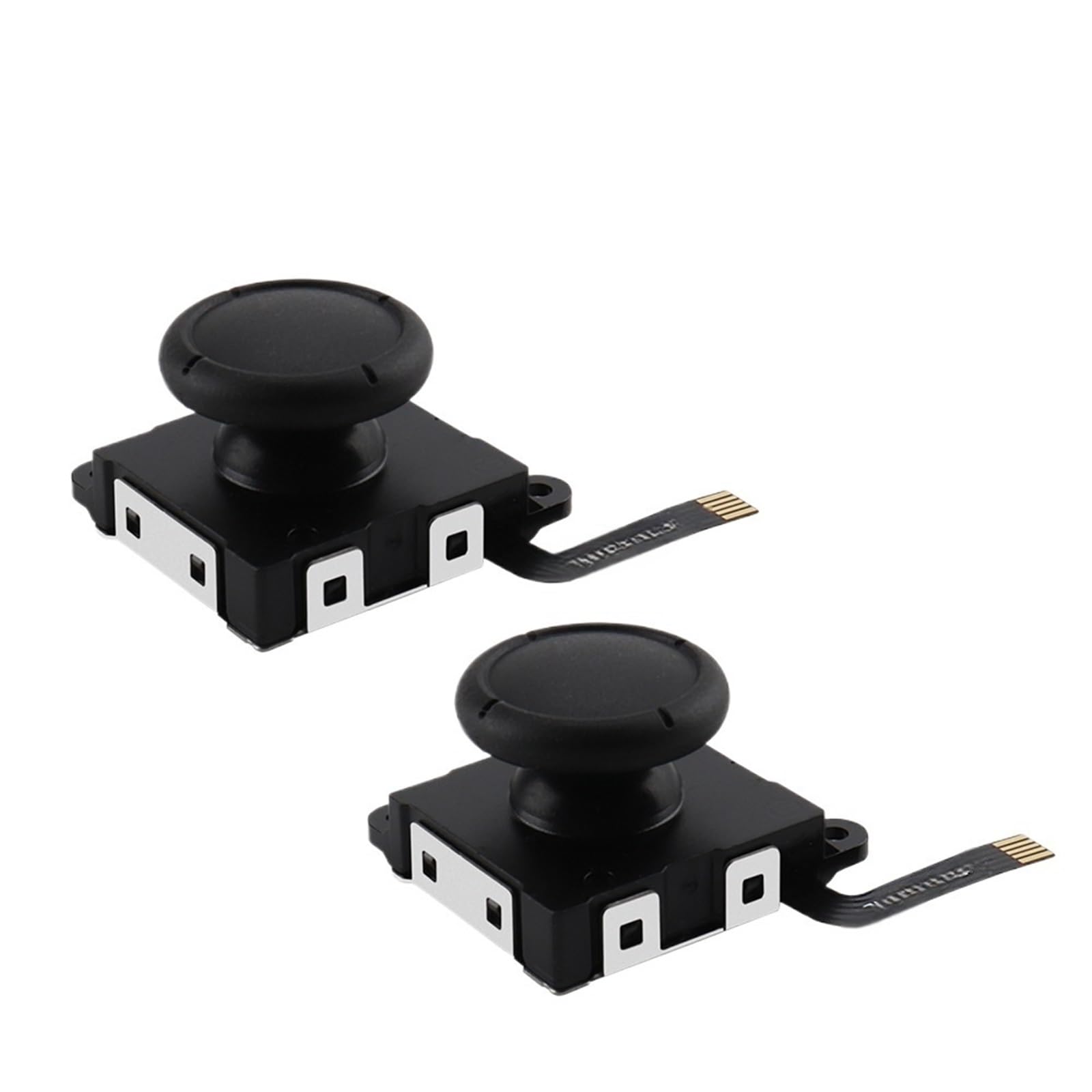 10 pezzi for la sostituzione del joystick ad effetto Hall, parti di riparazione del joystick analogico, for Nintendo for Switch for JoyCon, for Switch OLED for Lite