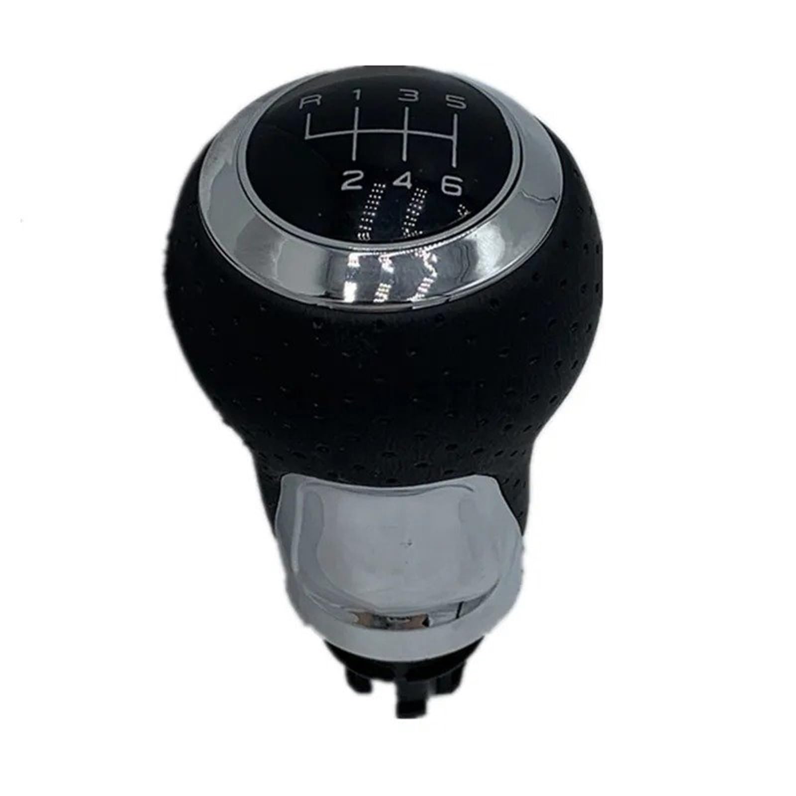 Tnbru One Color Gear Shift Head For For A4 S4 B8 8K 8T 8R S For Line 2007-2015 6 Speed Leather Gear Shift Knob Manual Cw03004