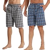 PRATICITÉ AVEC POCHES LATÉRALES: Ce pyjacourt homme intègre deux poches latérales profondes, parfaites pour garder votre téléphone ou vos clés à portée de main. Que ce soit comme vêtement de maison ou pour une soirée relax, ce short de nuit homme répond à toutes vos exigences fonctionnelles.