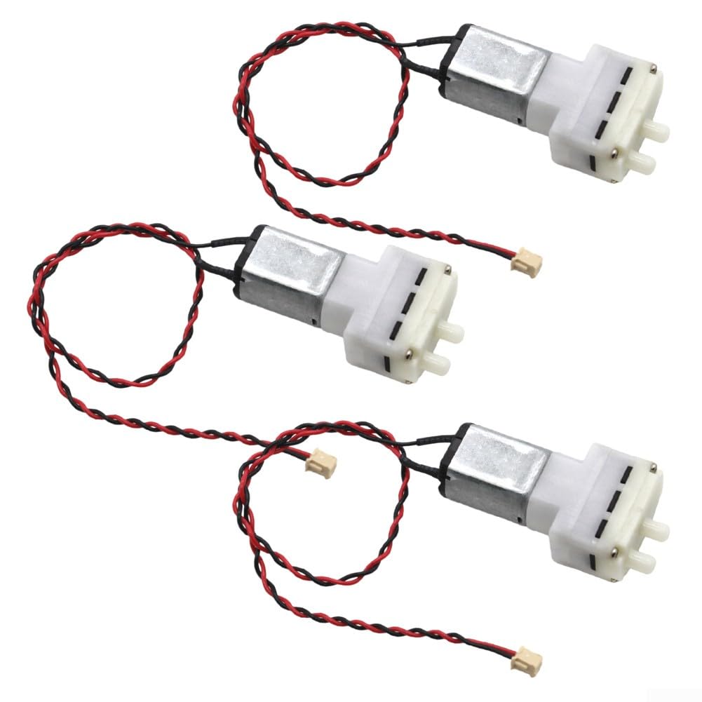 Feegow USB Submersible for MINI Water Pump,Stable DC 5V Power, Optimal Flow Rate, Efficient for MINI Water Pump, 3pc 030 Motor Diaphragm Pump