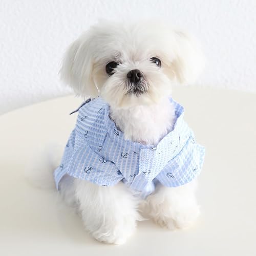 Miniatura 10 de MaruPet Kimono japonés para niña, disfraz floral de Halloween para mascotas, vestido de perro con lazo para perro pequeño, extra pequeño, perro