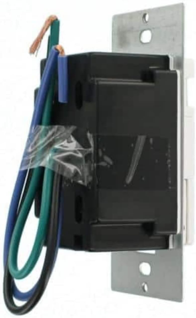 White Infrared Motion Sensing Occupancy Wall Switch
