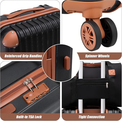 Cosbarn 3-Piece Luggage Set