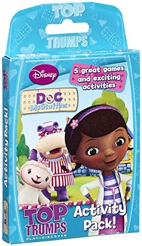 Top Trumps - Doc Mcstuffin Activity Pack WM022064 by Top Trumps