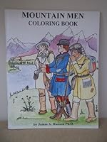 Mountain men coloring book 0912611006 Book Cover