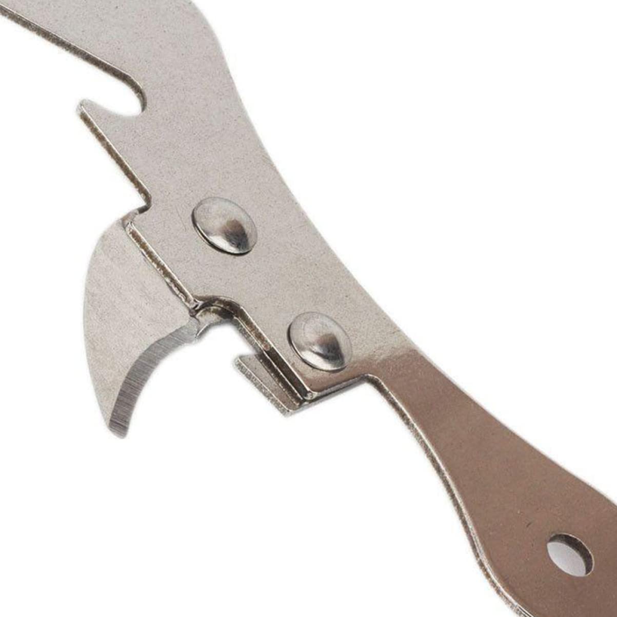 Cabilock 3 Set Apriscatole Manuale Professionale Acciaio Inossidabile Per Lattine E Bottiglie Utensile Ristoranti E Attività All Aperto 5 Pezzi * 3