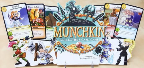 Steve Jackson Games Munchkin Collectible Card Booster Box