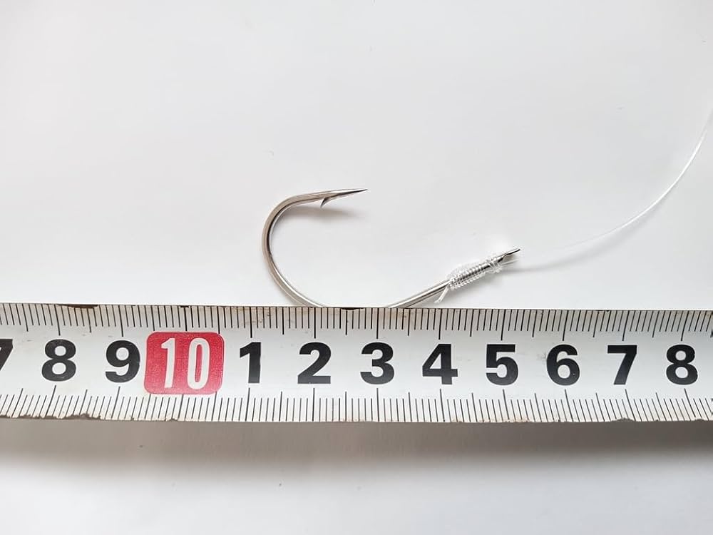 Amazon | 丸セイゴ 針 フック 8号 12号 16号 20号 26号 セット