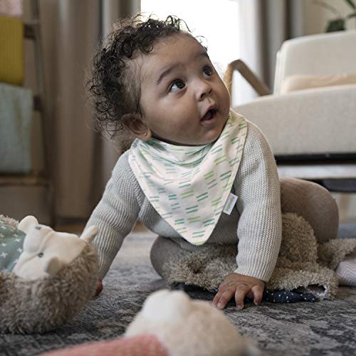 Easy Eater 3-Pack Baby Bandana Cotton Drool Bib for Eating or Teething - Kodi2