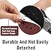 FOKATY 170 PCS 5 inch Sanding Discs,Circular Hook-and-Loop Fastener Sandpaper,Suitable for Any Sander Tool,Optional Specifications:40,60,80,120,180,220,320,400,600