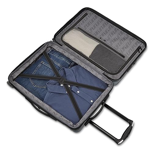Image of Samsonite Omni 2 PRO Hardside Expandable Luggage with Spinners, Nova Teal, Carry-on