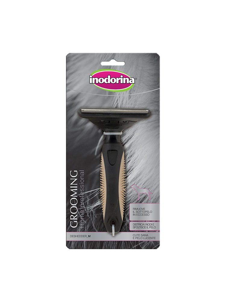 Spazzola Deshedder Per Cani Taglia XL | Rimuove Peli Morti | Districa Nodi | Lucida Il Manto - Foto 6