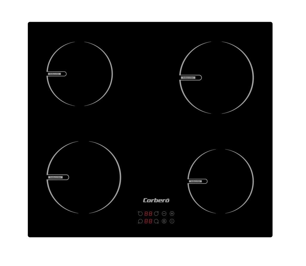 Corberó 8436555983529 Corbero Induction Plates 60 CMS, Acrylonitrile Butadiene Styrene