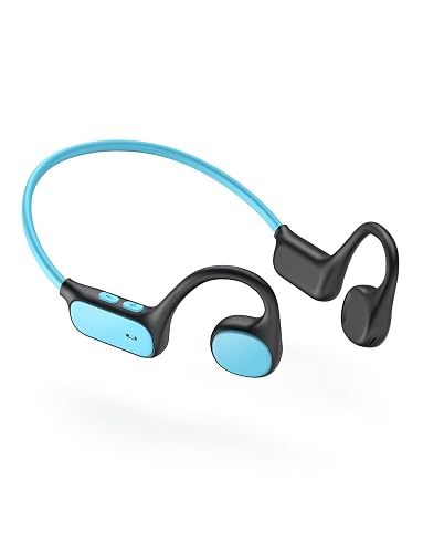 iClever OWS01 Kids Bluetooth Headphones, Air Conduction Open Ear Headphones