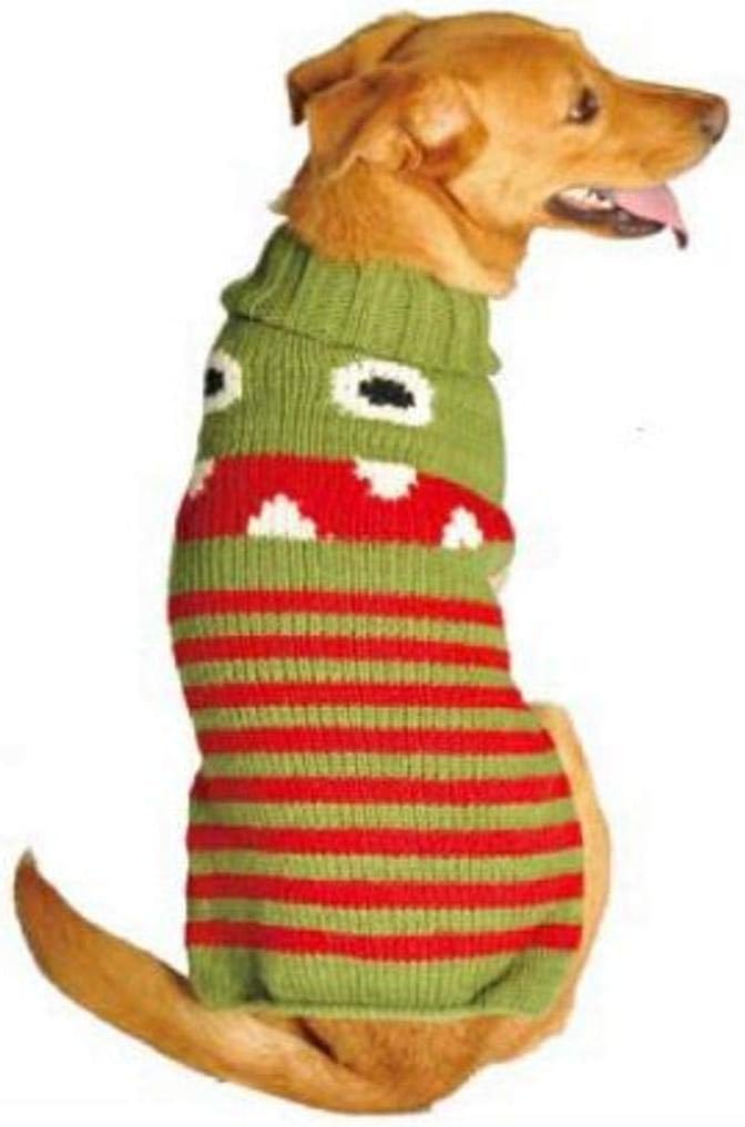 Chilly Dog Little Monster Dog Sweater (Medium)