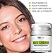 Eye Cream - Reduce Dark Circles, Puffiness & Under Eye Bags - Effective Anti-Wrinkles Treatment - Anti-Aging Eye Gel with Hyaluronic Acid, Gotu Kola Extract, Caffeine - Refreshing Eye Serum
