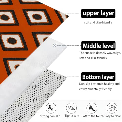Tapis de porte antidérapant à profil bas pour éviter les blocages - 6