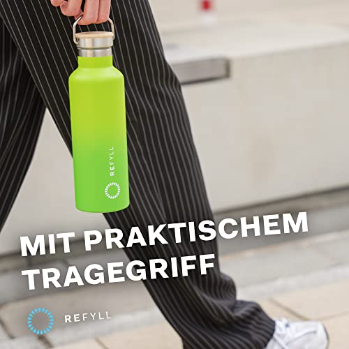 REFYLL Bottiglia d'acqua in acciaio inossidabile