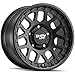Dirty Life MESA Matte Black Wheel with Alloy Steel (17 x 9. inches /6 x 106 mm, 0 mm Offset)