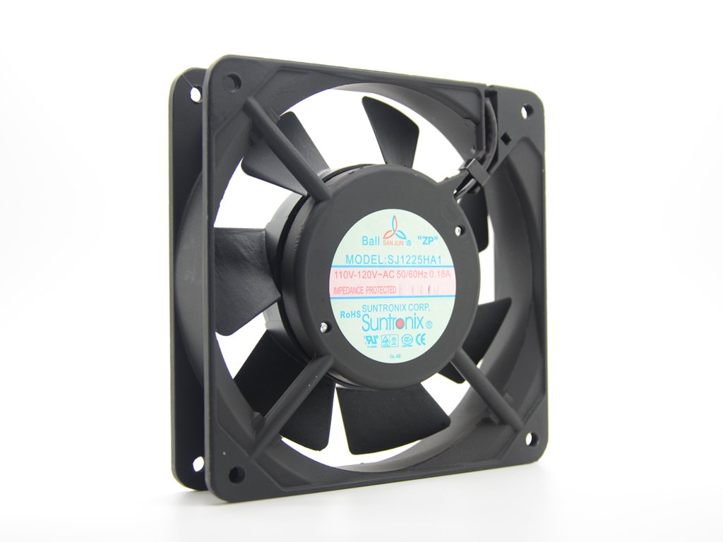 Amazon.com: Suntronix SJ1225HA1 12025 1225 12012025 12cm AC 110V