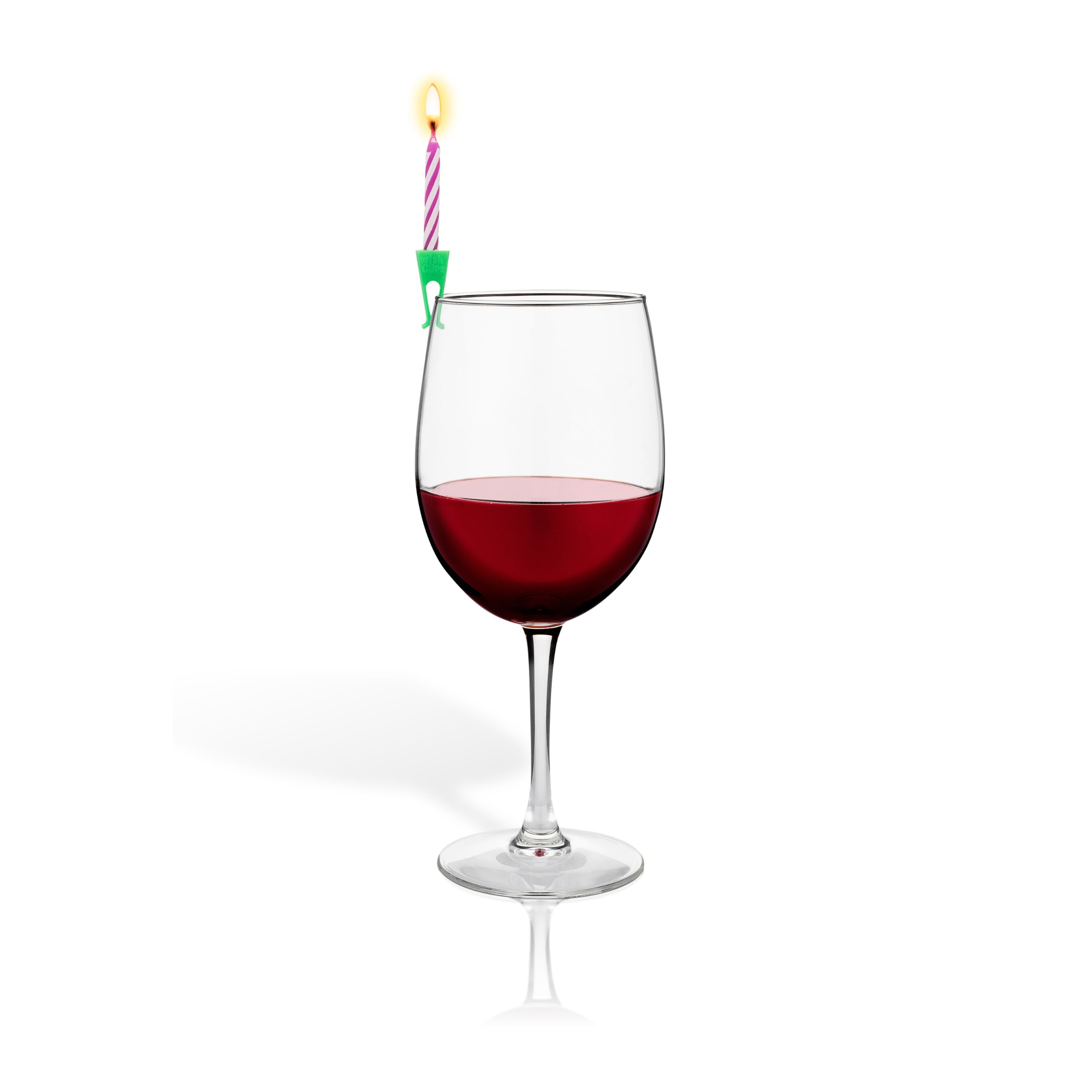 Velas de cumpleaños para bebidas | 15 velas de colores y clips | Velas de pastel de feliz cumpleaños con soporte | Regalos de cumpleaños 21 para ella | Botella de pastel de cerveza, vaso de