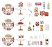 MGA's Miniverse Make It Mini Food Holiday 3-Pack Series 1 Mini Collectibles, Seasonal, Stocking Stuffer, Blind Packaging, DIY, Resin Play, Replica Food, NOT Edible, Collectors, 8+
