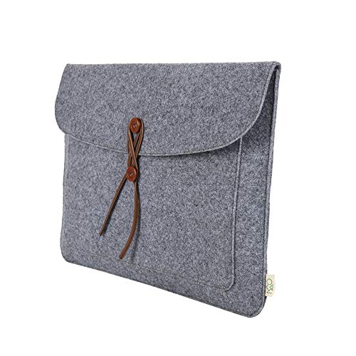OON Felt Laptop Sleeve - Desk Slay-15 Inch