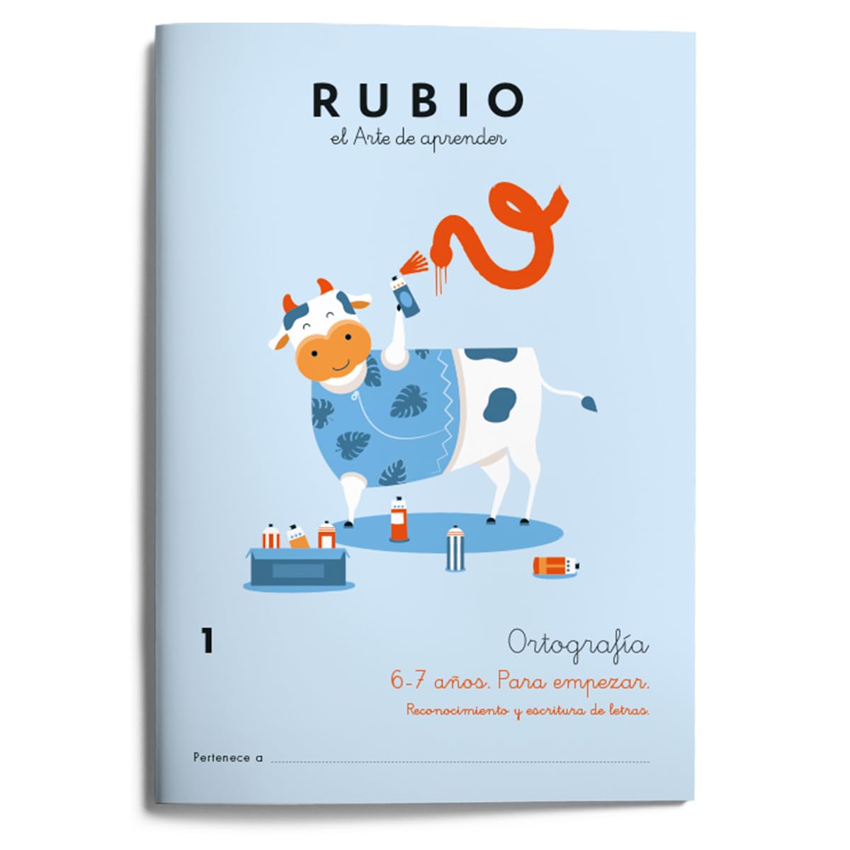 Ortografía 1 | 6-7 años. Para empezar | Ortografía RUBIO