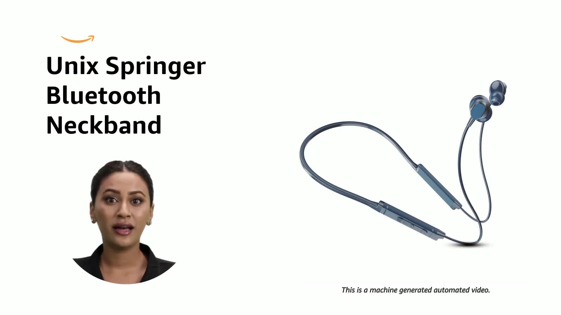 Unix Springer 52 Hours Playing Time Fast Charging Bluetooth