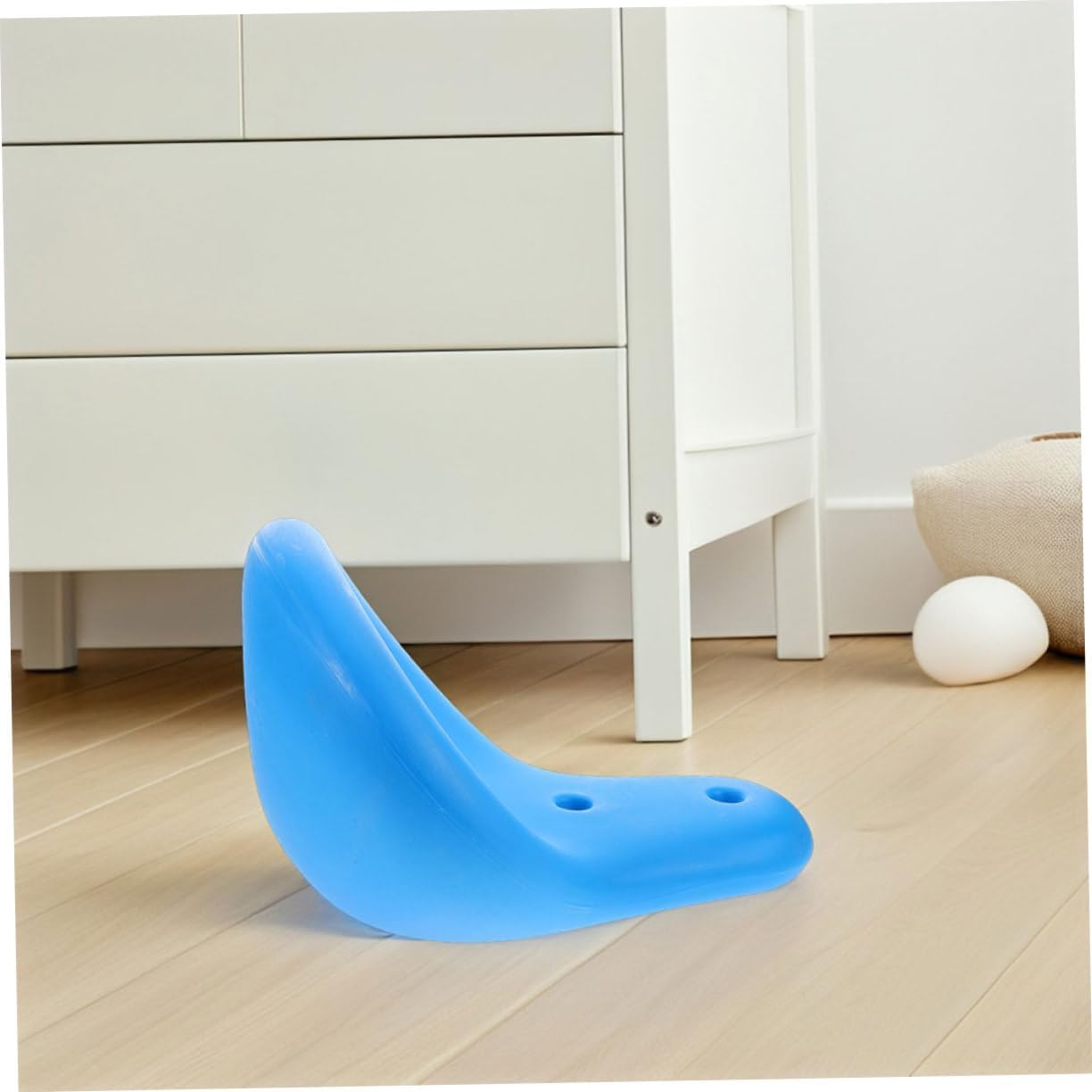 ORFOFE 2Pcs Seesaw Seat Pad Replacement for Outdoor Playground Equipment Enhanced Safety Comfort for High Strength Plastic Easy Installation Blue Color