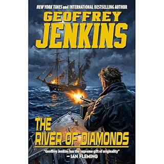 The River of Diamonds Audiobook By Geoffrey Jenkins cover art