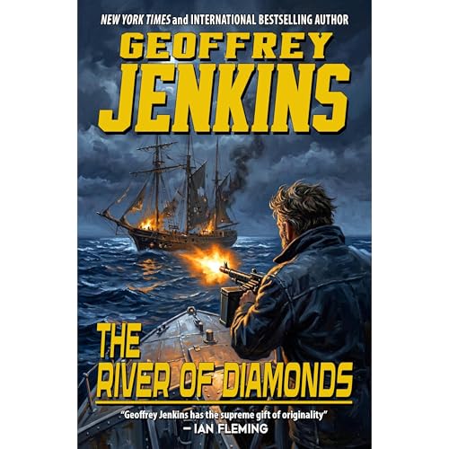 The River of Diamonds Audiolibro Por Geoffrey Jenkins arte de portada