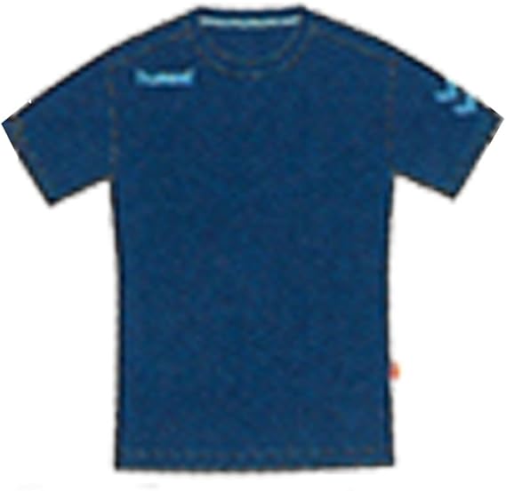 Amazon Co Jp Hummel ヒュンメル ジュニアワンポイントドライtシャツ 半袖 キッズ Jr トレーニングウェア スポーツカジュアル シャツ 1cm 7065 ファッション