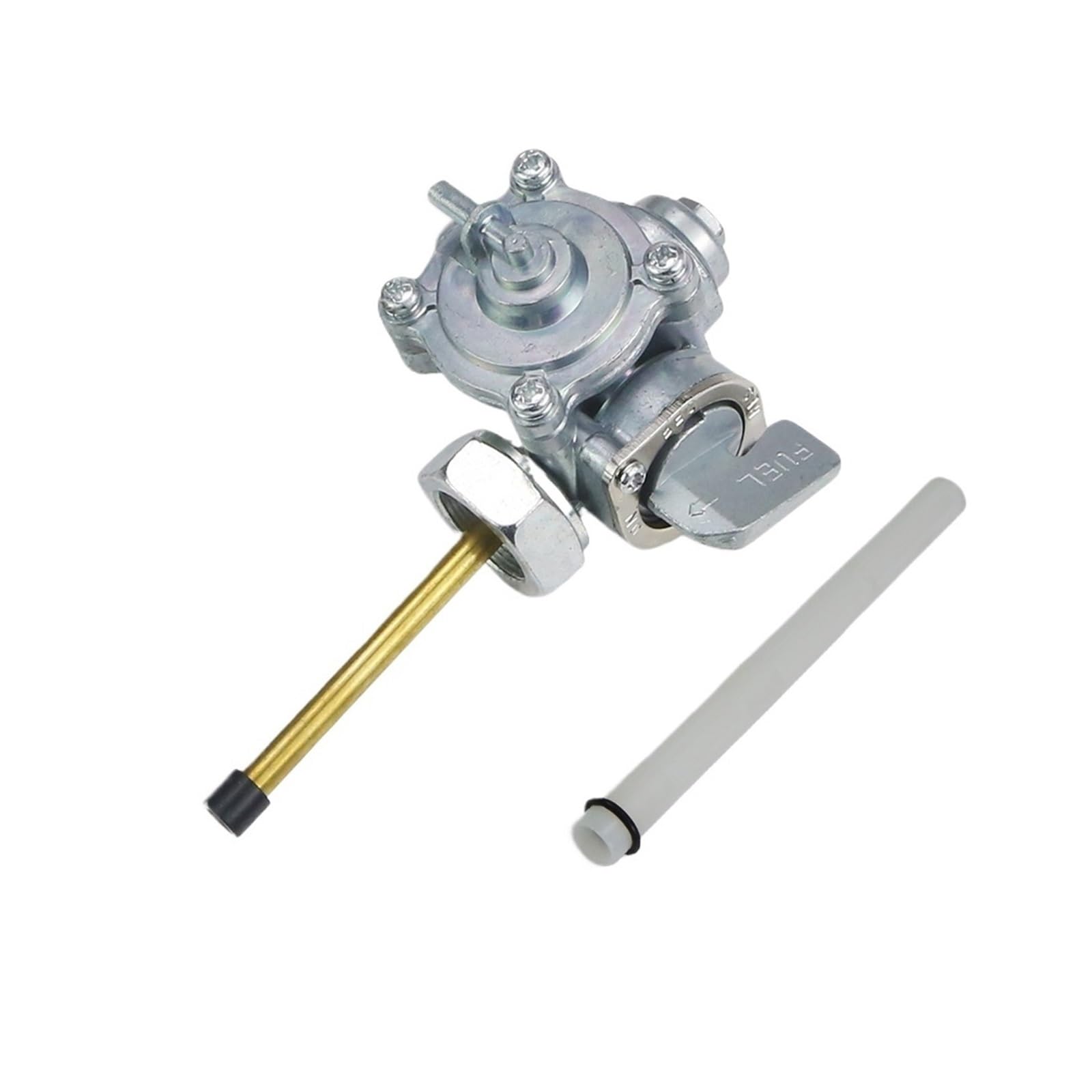 Ajuste Para Honda XLV600 XL600V Transalp GL650I Silver Wing Interstate 1983 Interruptor De Tanque Combustible Para Motocicleta Tapa de Combustible Bloqueable