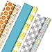 Hallmark Reversible Wrapping Paper, Baby Love (Pack of 3, 120 sq. ft. ttl.)