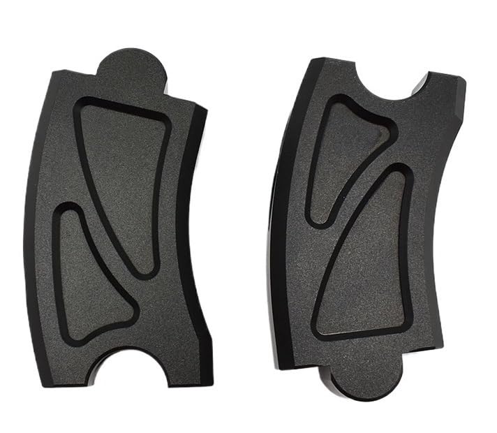 Extension de pince de guidon Rebel 500 finition usinée pour moto CMX