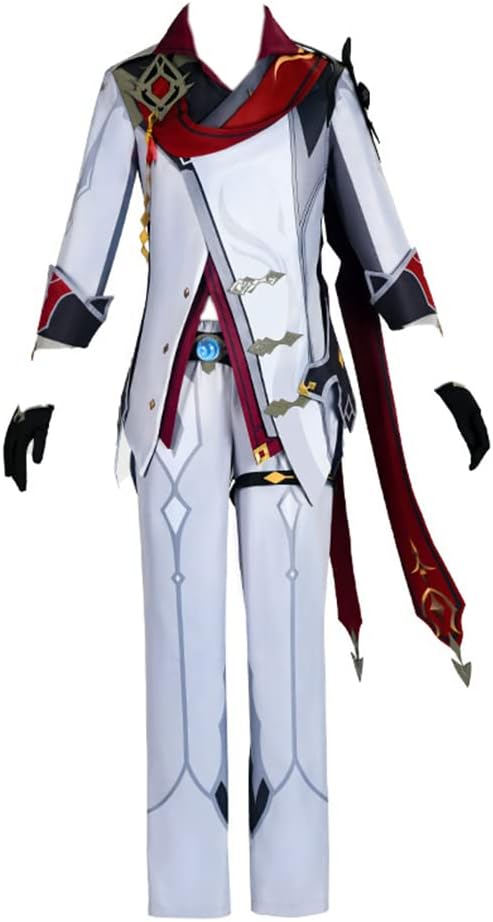 Game Genshin Impact Cosplay Costume Tartaglia Suits Uniform