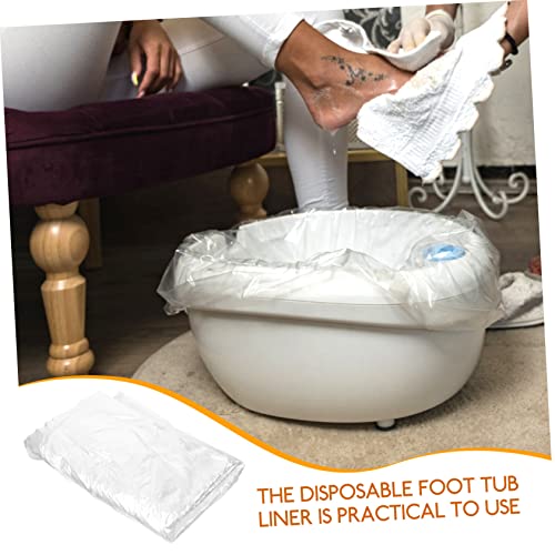 Ipetboom bolsas desechables para baño de pies 80 pcs miniatura 7