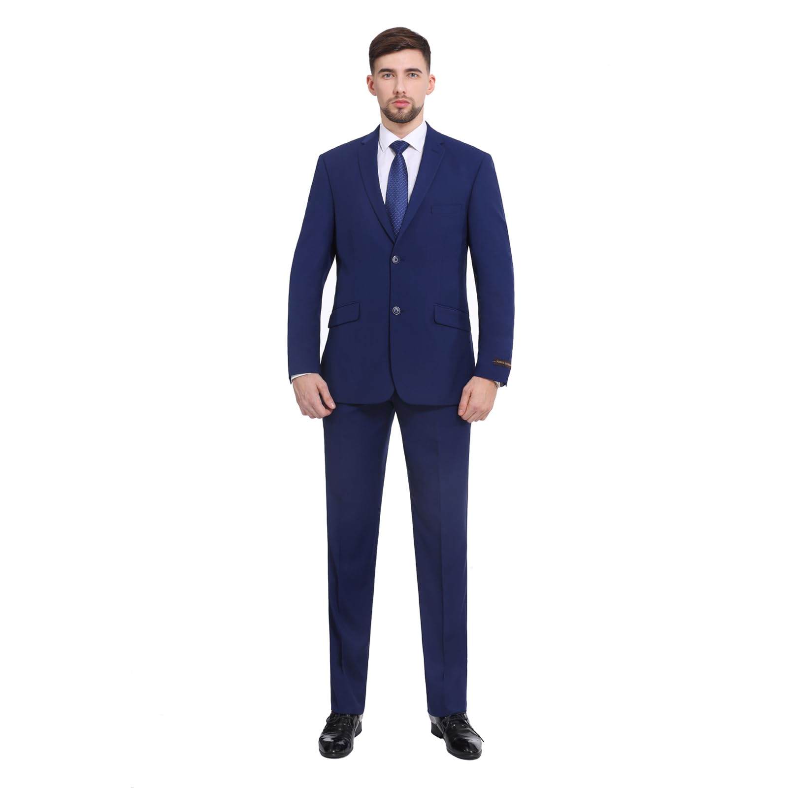 P&L Men's 2 Piece Suit Slim Fit