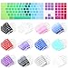 Allinside Rainbow Keyboard Cover for iMac Wired USB Keyboard A1243 MB110LL/B