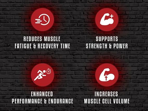 5% Nutrition Code Red Flavored Micronized Creatine Powder (Wildberry)