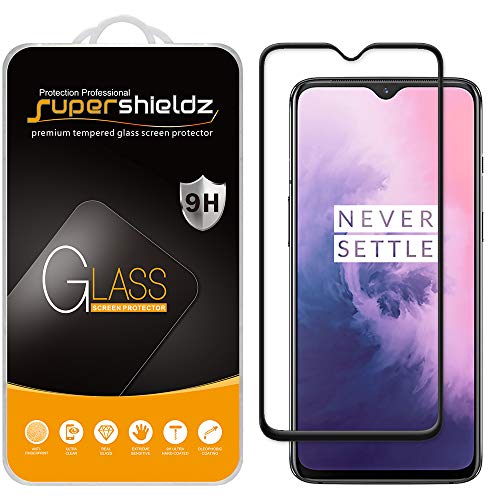 Lot de 2 verres trempés OnePlus 7 Supershieldz noirs