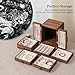 KAOTGOT Jewelry Box for Women Girls, Wooden Jewelry Box Organizer Functional With Drawers, 5 Layers Jewelry Storage Organizer for Earring, Ring, Necklace, Bracelets